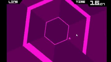 My brain has melt - Super Hexagon - Hexagonest 16:07