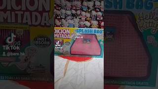 Unboxing de la Nueva Promo Saba de Hello Kitty Splash Bag