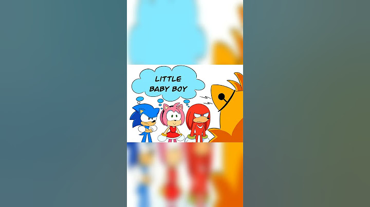 Cosa pensano i personaggi di Sonic di Tails #sonic #fyp #gaming