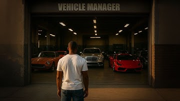 FiveM Script: Vehicle Manager | BigDaddyScripts.com