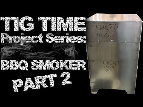 DIY Welding Project Series: BBQ Smoker - Part 2 | TIG Time thumbnail