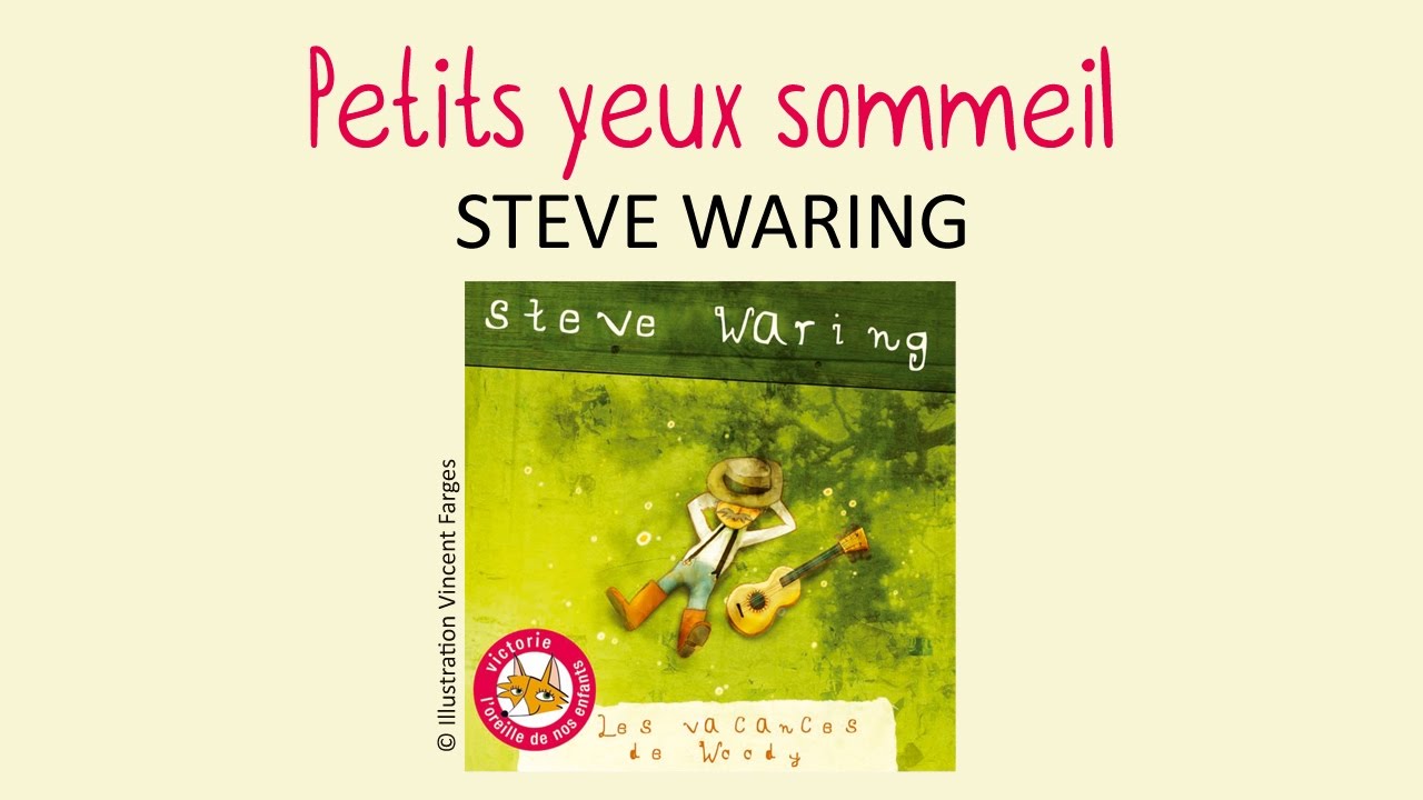 Steve Waring Petits yeux sommeil chanson pour enfants YouTube