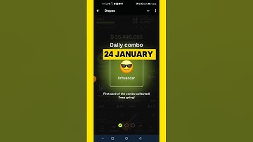 Dropee Daily Combo & Code 24 January  | Dropee Daily Combo Cards | #dropee #code #airdrop #shorts