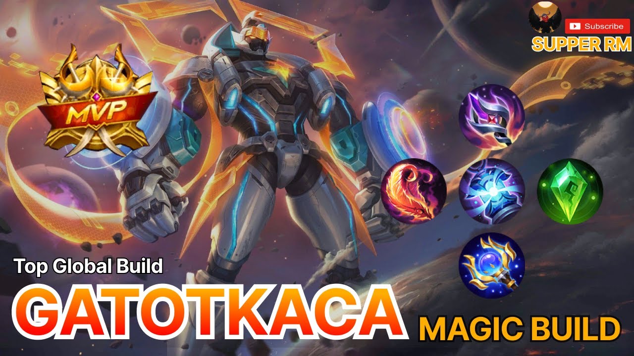 EXP MONSTER LANCER | GATOTKACA | TOP GLOBAL BUILD 2026