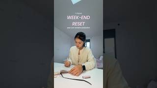 7 Choses À Faire Ce Week-End Pour Une Semaine Productive