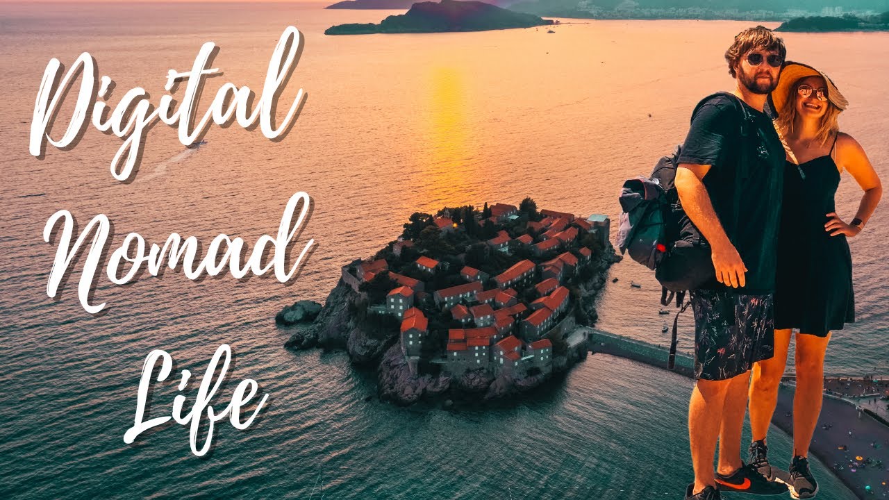 SVETI STEFAN BUDVA Montenegro DIGITAL NOMAD Life