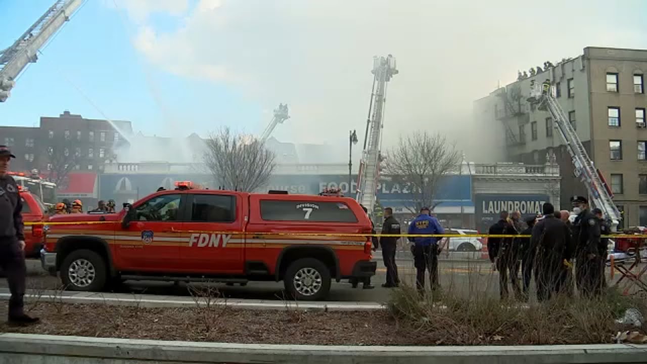 E-bike battery sparks fire at Bronx supermarket; 4 firefighters, 1 ...