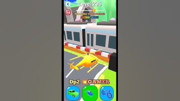 Shape - Shifting & Transform The Character Level 235 #shapeshifting #gameplay #shorts