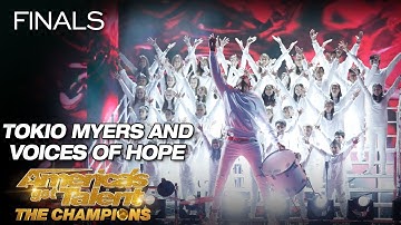 Tokio Myers And Voices Of Hope Children's Choir Stun The Crowd - America's Got Talent: The Champions