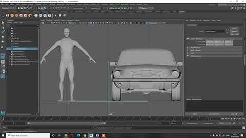 Live Action CG Car  - Part 2 - Tracking in 3dequalizer