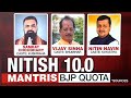 Nitish Kumar's 10th Bihar Cabinet: What's Next? 🤔