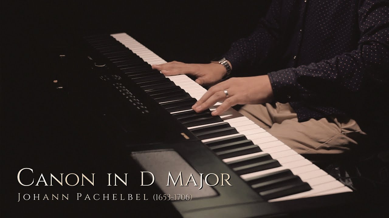 Canon in D Major - A Piano Tribute to Pachelbel Canon in D Major - A Piano Tribute to Pachelbel