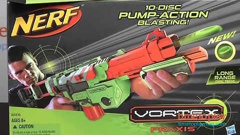 Nerf Vortex from Hasbro