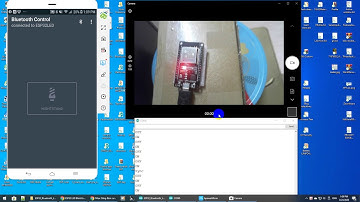 ESP32 LED Bluetooth SPP- Android Controller
