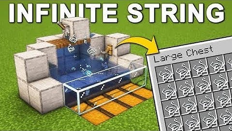 Minecraft string farm / Minecraft string duper / String farm
