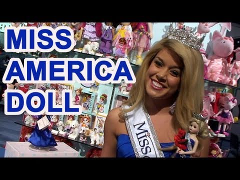 Miss America Doll Teresa Scanlan 2011 Toy Fair Doll Preview