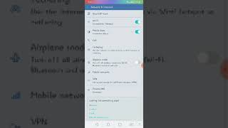 How to setting Wi-Fi Calling in LG G7 thinq Plus screenshot 3