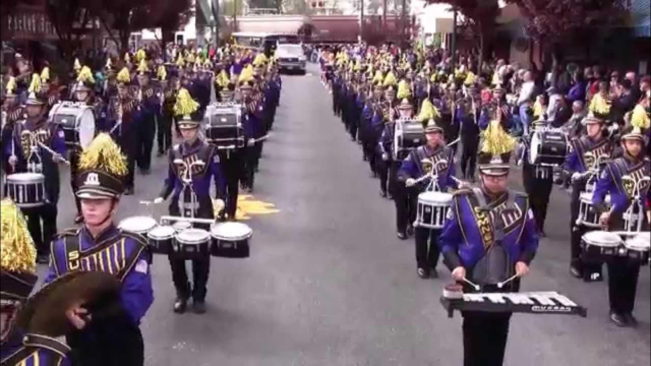 2015 Daffodil Parade, Sumner High School Marching Band YouTube