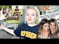 FORMER COLLEGE ATHLETE REACTS TO OLIVIA JADE/LORI LOUGHLIN COLLEGE SCAM