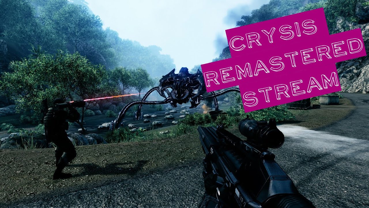 Crysis remastered прохождение. Крайзис 2 ремастер стрим.