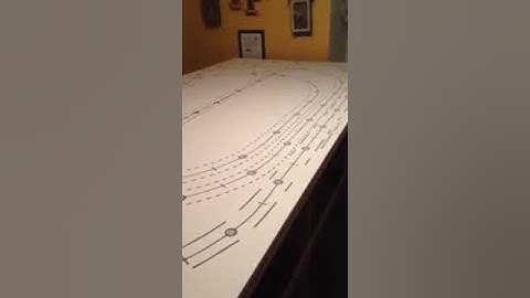 My River Pass Layout...starting