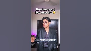 POV: You’re an Introvert Trying to Be Brave… #funny #shorts #introvert