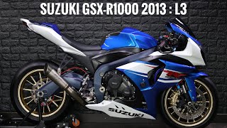 Suzuki GSX-R1000 2013 : L3 สภาพรถพร้อมของแต่งทั้งลำตามรูป จูนแล้วแรงจัด!! @superbikecenter1592