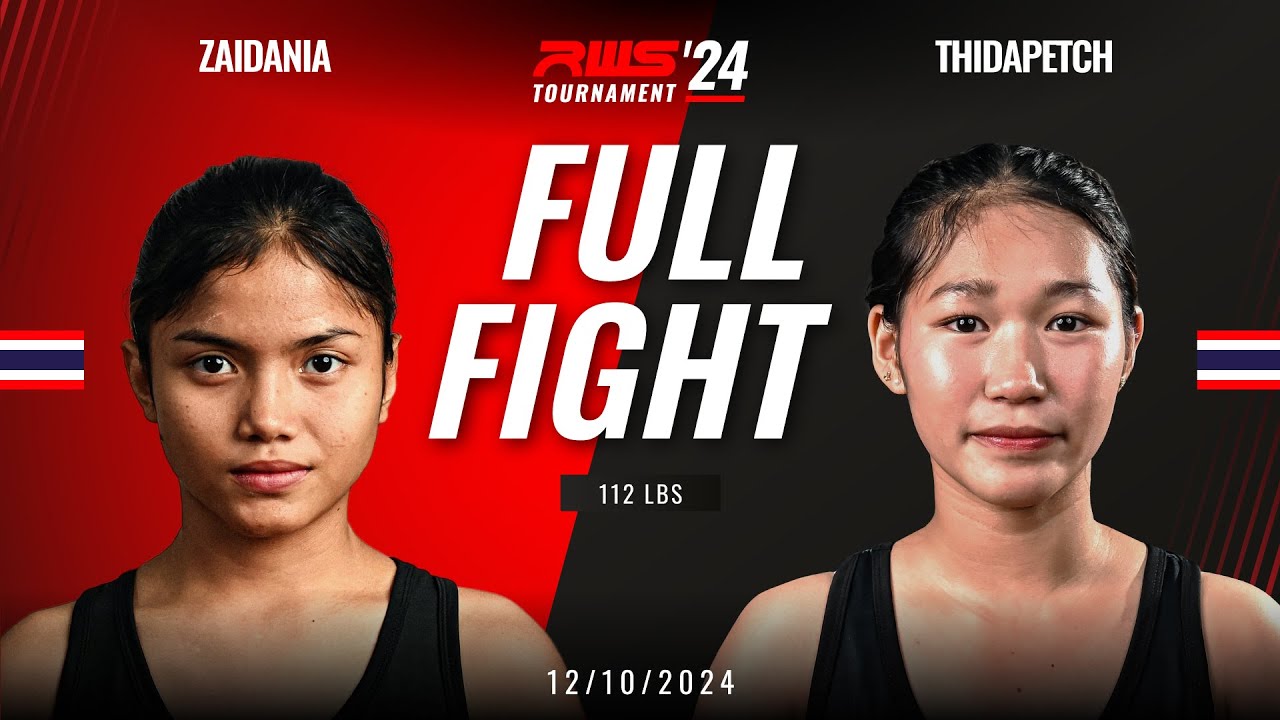 Zaidania Looksaikongdin vs Thidapetch Weerasaklek