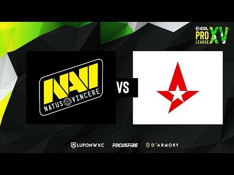 NaVi vs Astralis - Highlights MAP 1 [BO3] | ESL Pro League S15 | Ancient