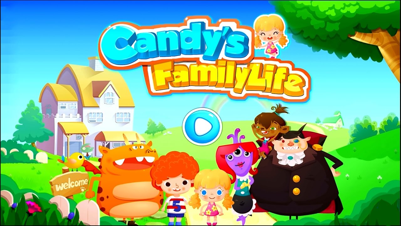 Candy's Family Life Android Gameplay Unlocked all for Kids 1080p60