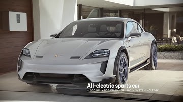 Porsche Mission E Cross Turismo Video Debut