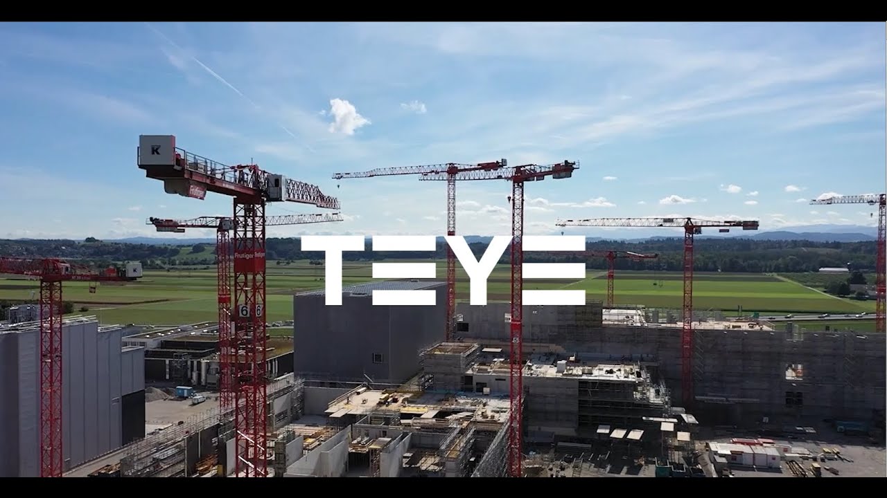 Plateforme de suivi de chantier timelapse TEYE by ERIGE