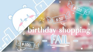 Crying While Birthday Shopping - Anime Figure Edition | Shop With Me