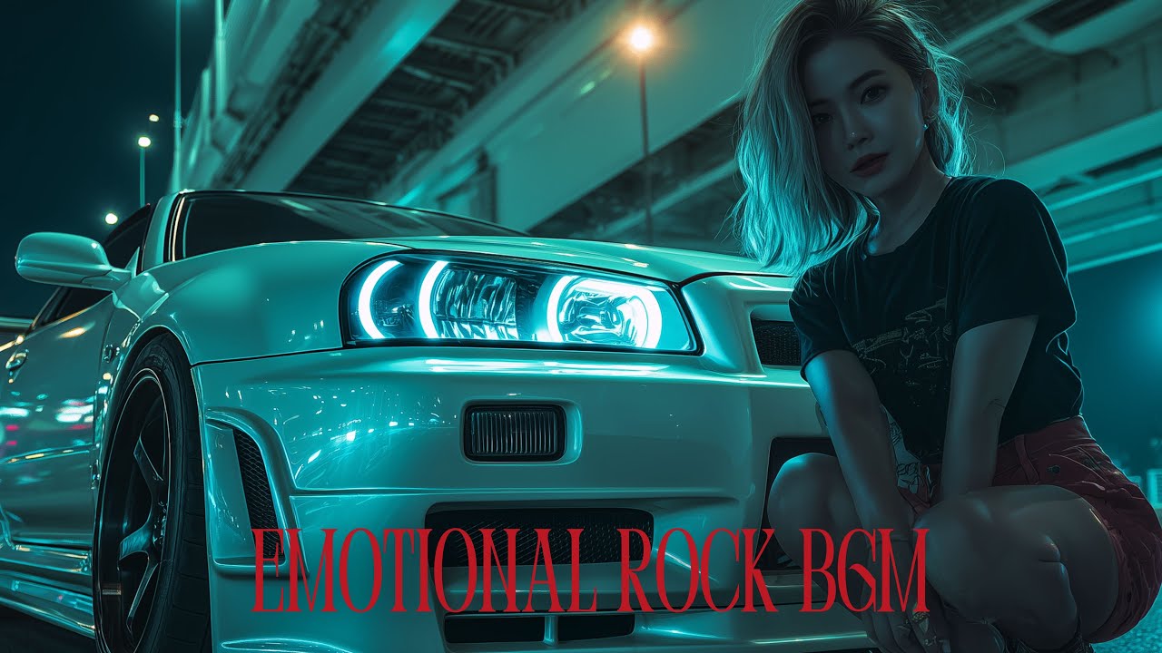 【Playlist】I Become the Light I Chased｜中毒性 × 重低音 × 颯爽感