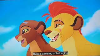 The Lion Guard: Of The Same Pride Full Song (Fandub)