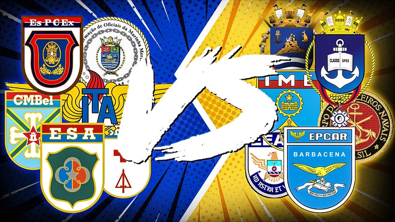 RANKING DOS CONCURSOS MILITARES | DO PIOR AO MELHOR