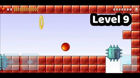 Bounce Ball - Level 9 | Speed Gameplay