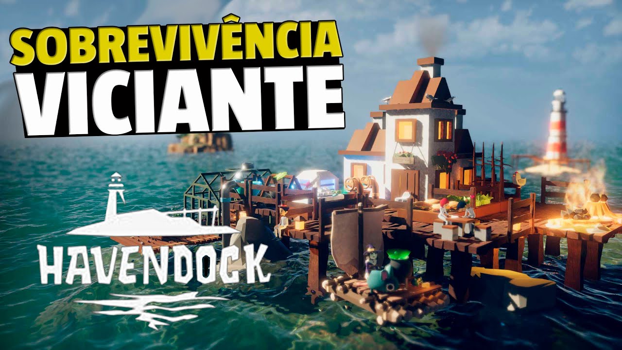 🔴 SURVIVE ON RAFT - JOGO DE SOBREVIVÊNCIA NO MAR 