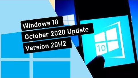 Download Windows 10 October 2020 update here for clean install ISO October 20th 2020