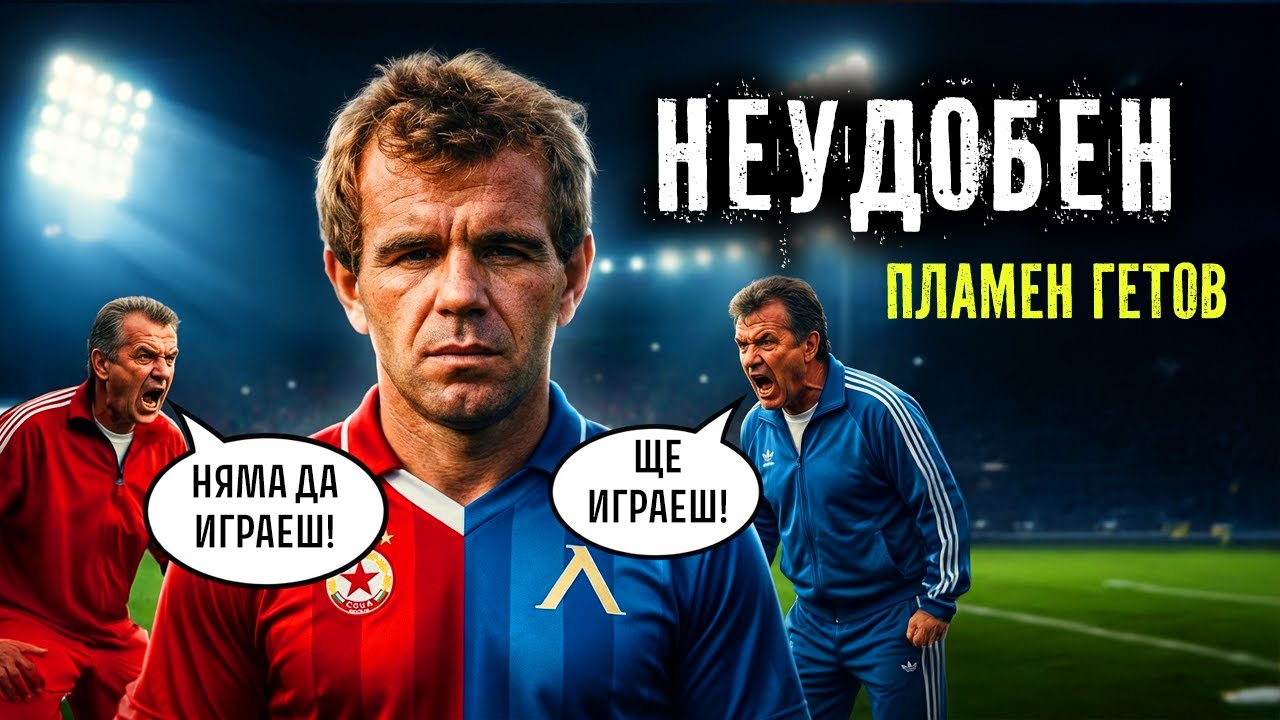 ПЛАМЕН ГЕТОВ - НЕУДОБЕН