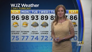 Meg McNamara Has An Updated Look At Your Forecast