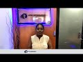 Successful applicant's Testimonial