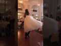 Newlywed couple with special needs shares first dance