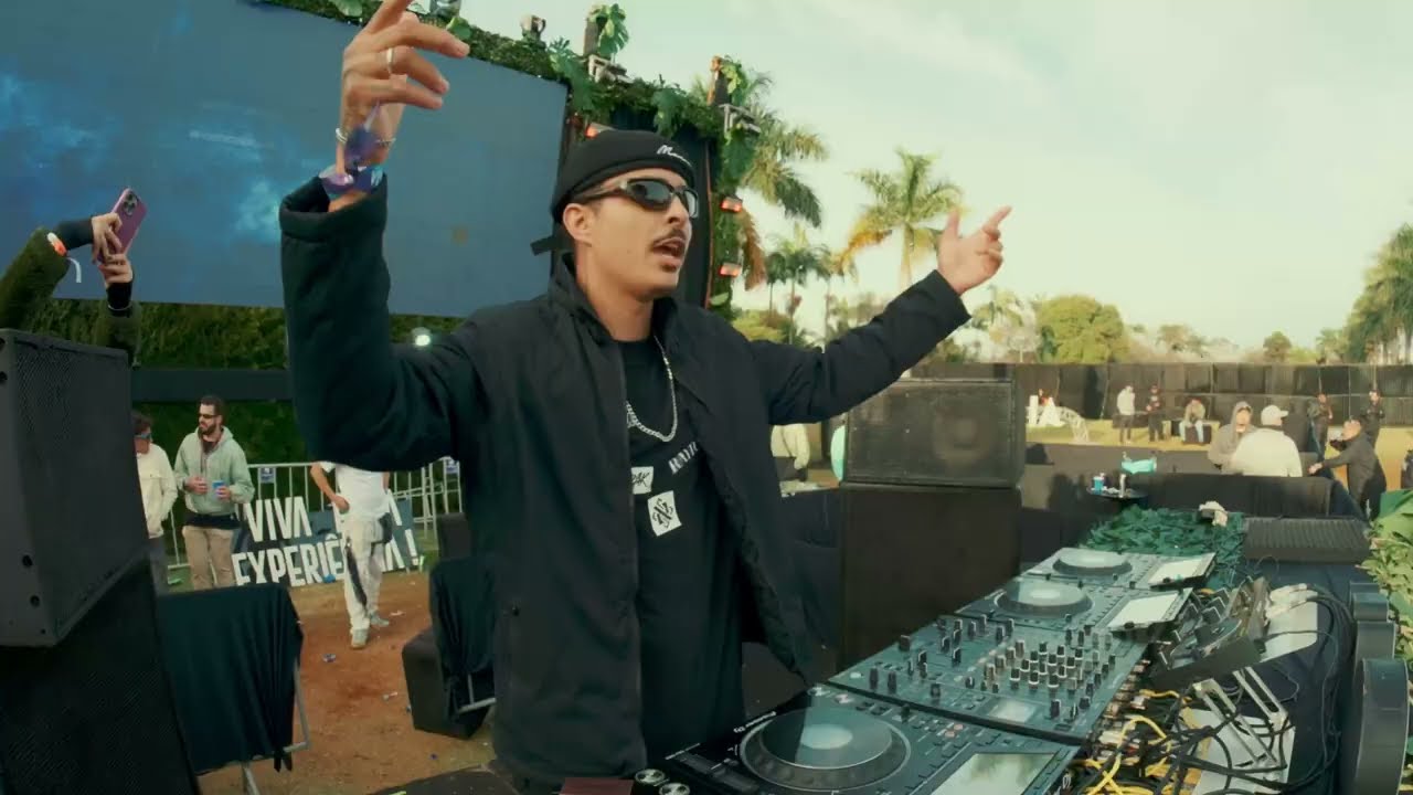 VÍDEO SET KOMPAZO PLAYING AT GAIA| LONDRINA-PR | 2025