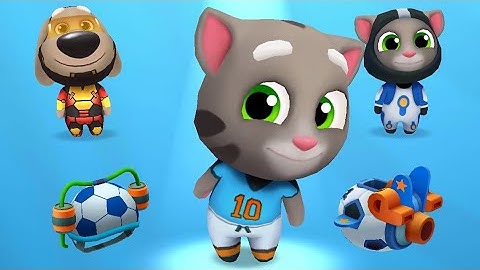 Talking Tom Gold Run |Tom Cat Running Action Gameplay Walkthrough Part 255