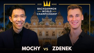BGWC HIGH ROLLER ▸ MOCHY 🇯🇵 vs 🇨🇿 ZDENEK ZIZKA - LAST 16