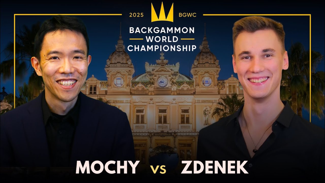 BGWC HIGH ROLLER ▸ MOCHY 🇯🇵 vs 🇨🇿 ZDENEK ZIZKA - LAST 16