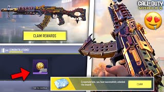 *NEW* FREE COD Points + New Redeem Code + FREE Epic P2W Gun Skin \& more | COD Mobile Event Season 3