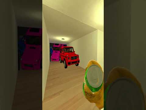 Barbie Cockroach Chasing
