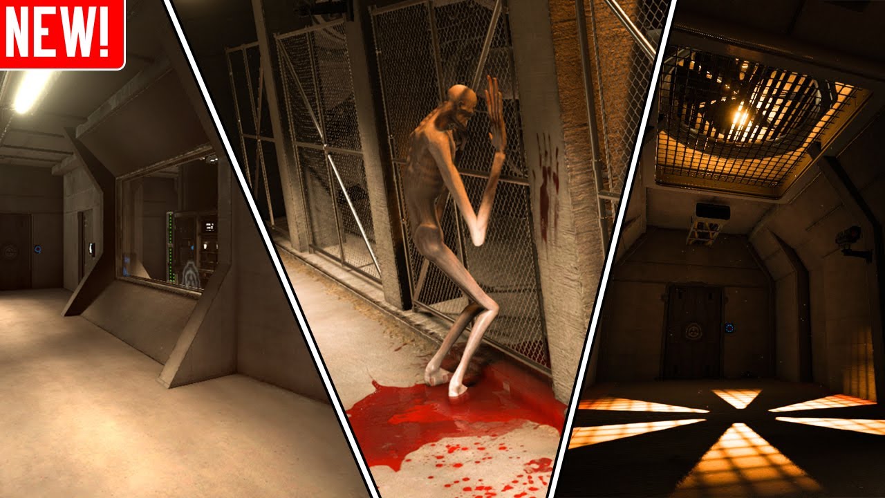NEW HEAVY CONTAINMENT ZONE'S VISUAL REVAMP! | SCP: Secret Laboratory